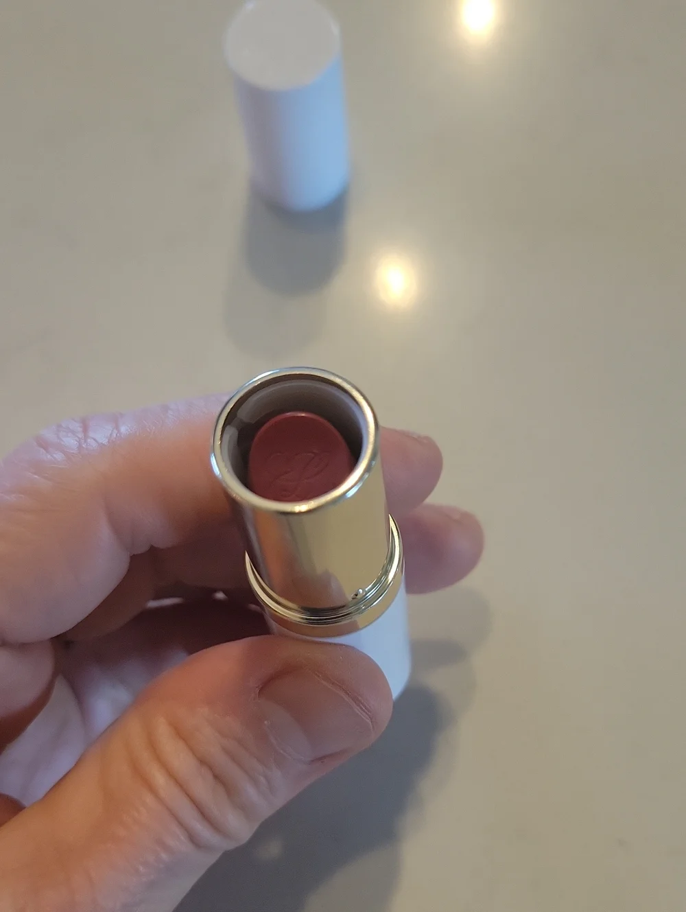 New Estee Lauder Rebelious Rose Lipstick
